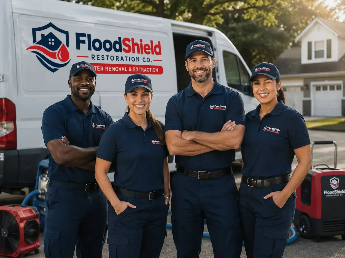 Flood Damage Restoration company in Coahoma, TX